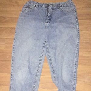 Vintage mom jeans